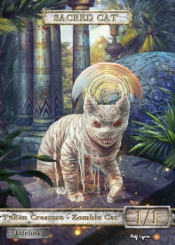 Cat #4 (Zombie)